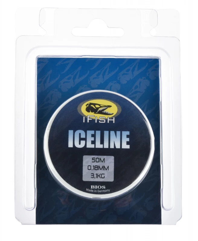 IFISH Eisangel Schnur Gelb 50m 4 IFISH Eisangel Schnur Gelb 50m - Image 2