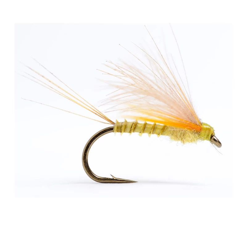 Umpqua Cdc Biot Dun Emerger PMD #16 3 Umpqua Cdc Biot Dun Emerger PMD #16