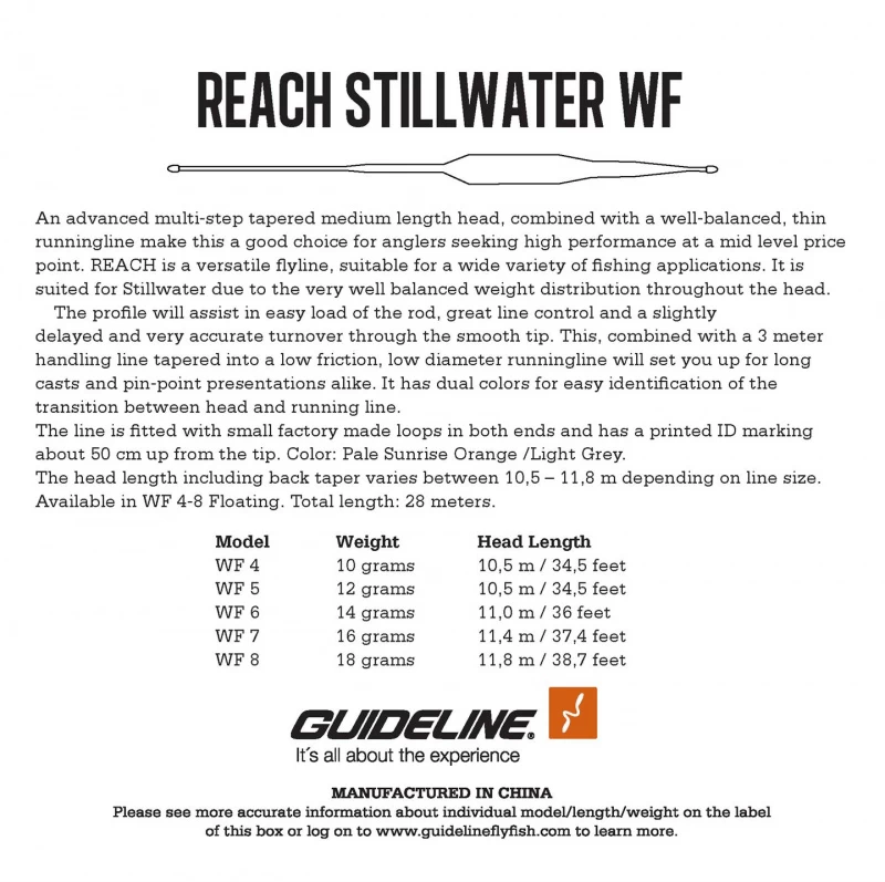 Guideline Reach Stillwater Float 4 Guideline Reach Stillwater Float - Image 2
