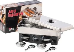 Abu Garcia ABU Räucher-Large Rostfrei 2-Stockwerke