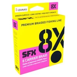Sufix SFX 8X Braid Multicolour 274m