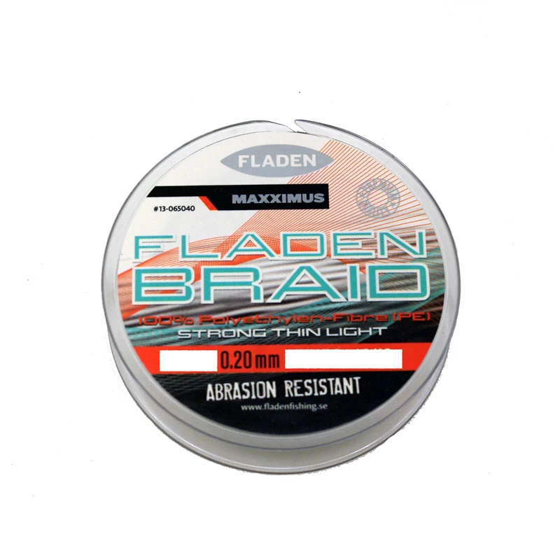 Fladen Maxximus PE Braid Grey 0.20mm 18kg 250m 3 Fladen Maxximus PE Braid Grey 0.20mm 18kg 250m
