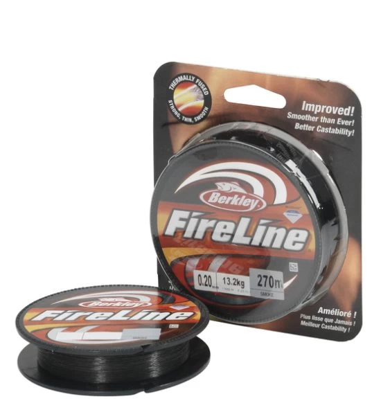 Berkley Fireline Smoke 110m 3 Berkley Fireline Smoke 110m