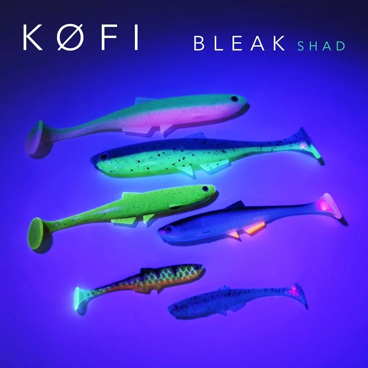 Köfi Bleak Shad 12cm (4-pack) 4 Köfi Bleak Shad 12cm (4-pack) - Image 2