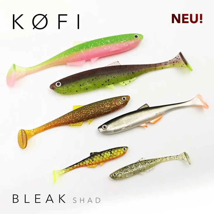 Köfi Bleak Shad 12cm (4-pack) 5 Köfi Bleak Shad 12cm (4-pack) - Image 3