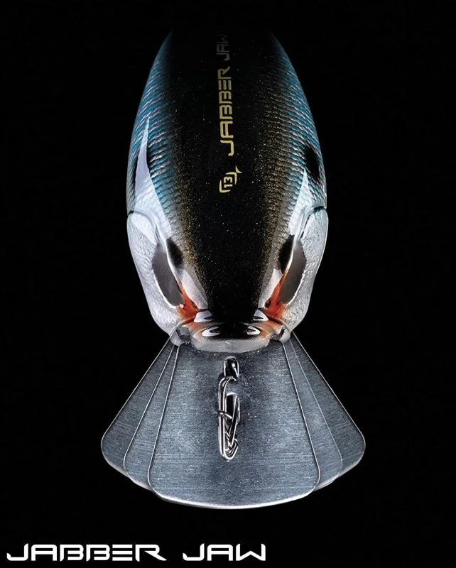 13 Fishing Jabber Jaw Crank 4 13 Fishing Jabber Jaw Crank - Image 2