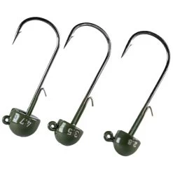 LMAB Tungsten Ned Jig Green Pumpkin -Angelrollen 166 138105r 2