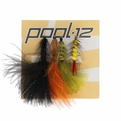 Pool 12 Wolly Bugger (4pcs) -Angelrollen 20198997 2