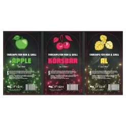 IFISH Flis För Rök & Grill