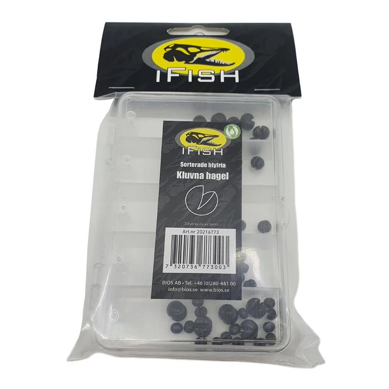 IFISH Kluvna Hagel Blyfri 3 IFISH Kluvna Hagel Blyfri