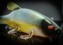 Quantum Freak Of Nature Swimbait Tench 23cm, 270g -Angelrollen 22 3272005r 5