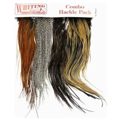 Whiting Introd. Hackle Pack (4 Half Saddles)