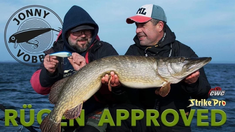 Strike Pro Jonny Vobbler 13cm 50gr 4 Strike Pro Jonny Vobbler 13cm 50gr - Image 2