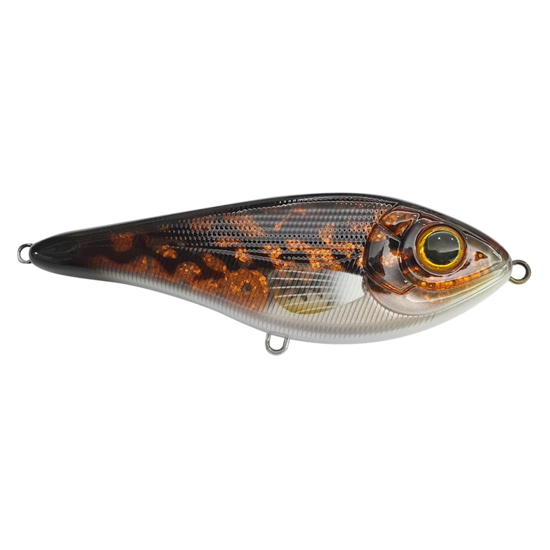 Strike Pro Buster Swim, Slow Sink, 13cm - Burbot 3 Strike Pro Buster Swim, Slow Sink, 13cm - Burbot