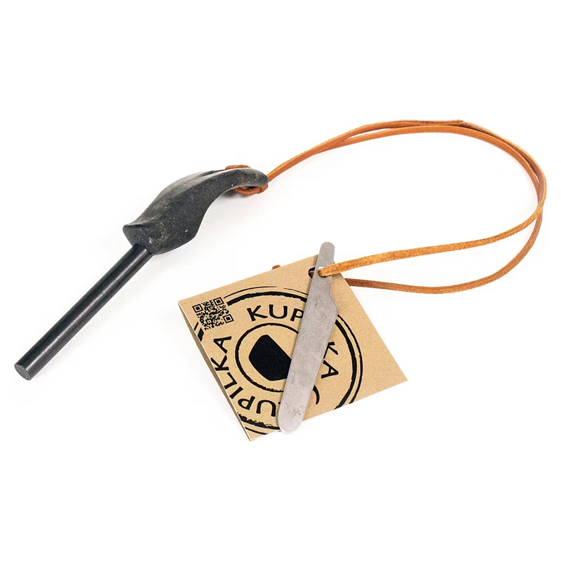 Kupilka Firesteel 8 Fire Steel Black 3 Kupilka Firesteel 8 Fire Steel Black