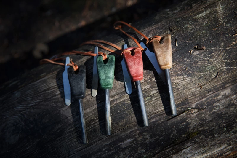 Kupilka Firesteel 8 Fire Steel Black 4 Kupilka Firesteel 8 Fire Steel Black - Image 2