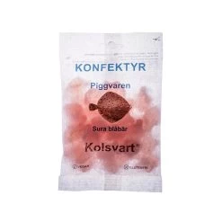Piggvaren Sura Blåbär Godis