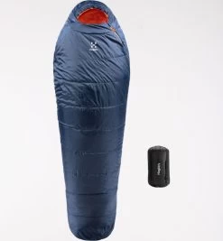 Haglöfs Tarius +1 Midnight Blue/Tangerine - 190cm -Angelrollen 4161604GW220 6