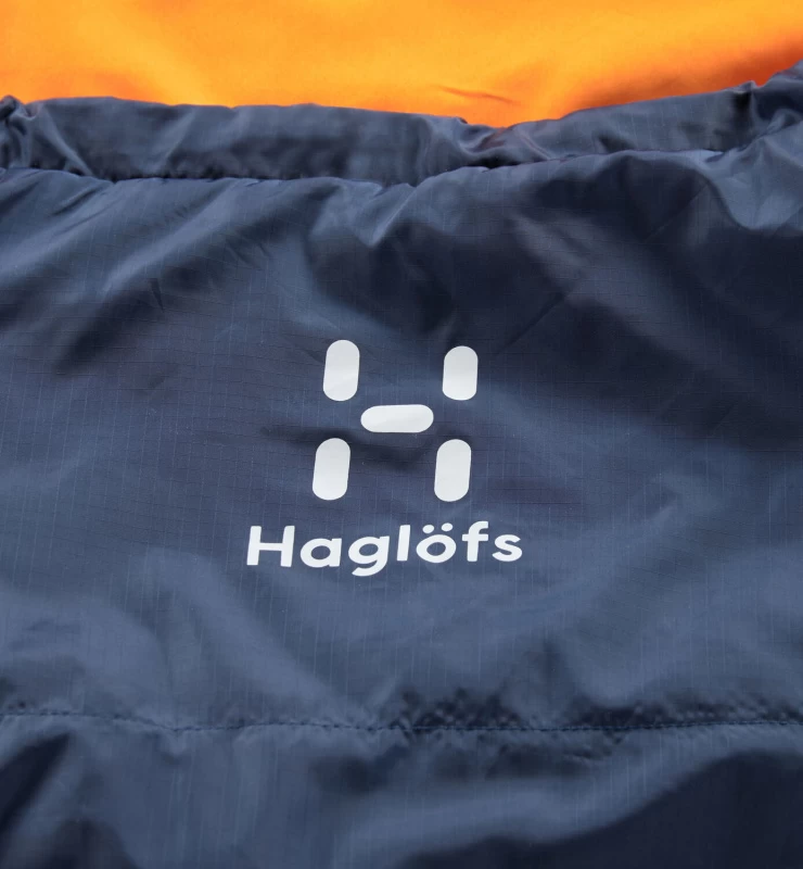 Haglöfs Tarius Lite +8 Midnight Blue/Tangerine - 190cm 4 Haglöfs Tarius Lite +8 Midnight Blue/Tangerine - 190cm - Image 2