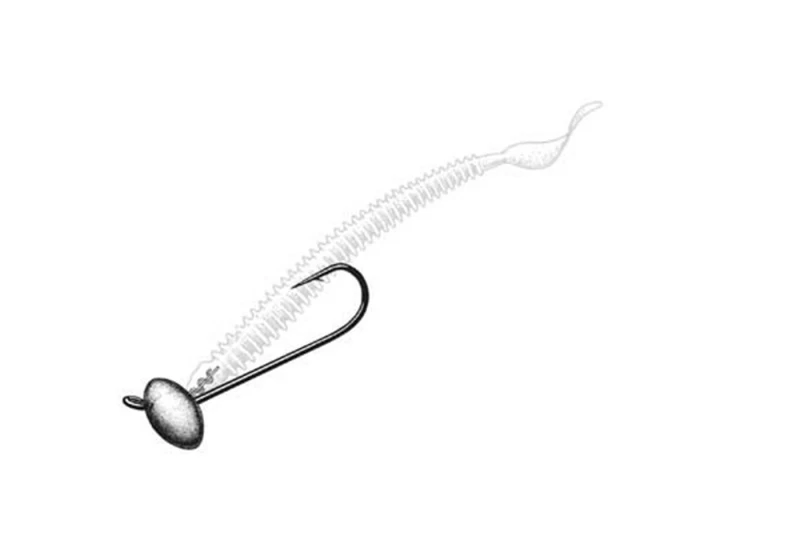 Owner Shaky Football Head Green Pumpkin 4 Owner Shaky Football Head Green Pumpkin - Image 2