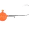 Spro Round Orange Jighead -Angelrollen 49311300003r 1