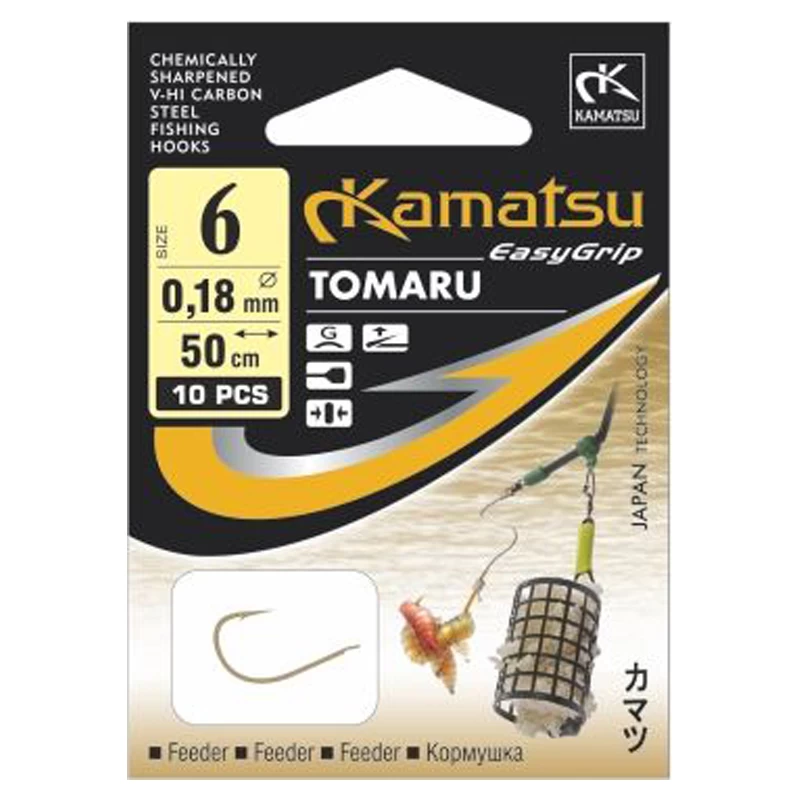 Kamatsu Monofilament Leader Tomaru (10pcs) 3 Kamatsu Monofilament Leader Tomaru (10pcs)