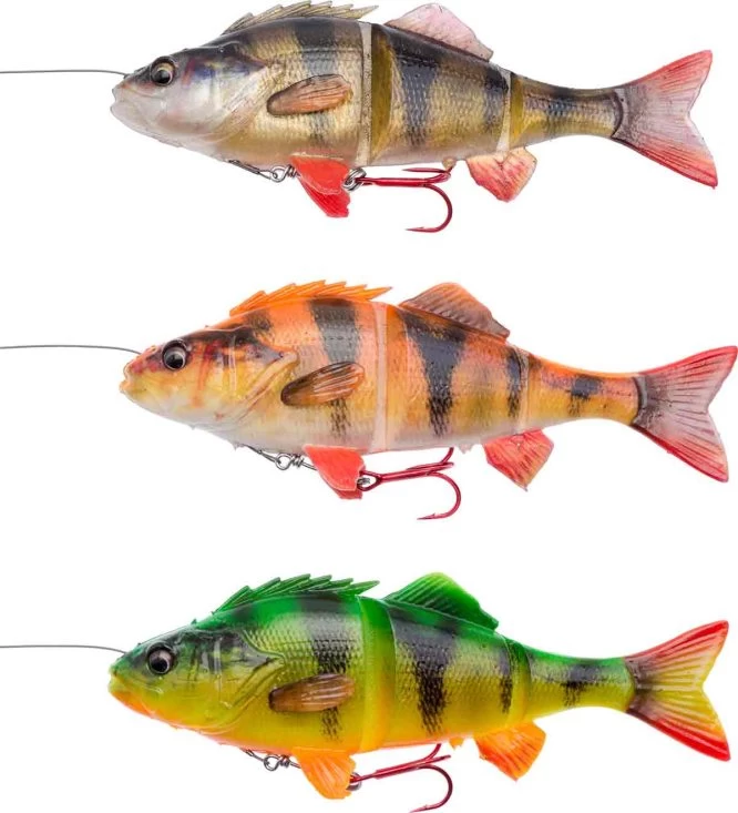 Savage Gear 4D Line Thru Perch 3 Savage Gear 4D Line Thru Perch