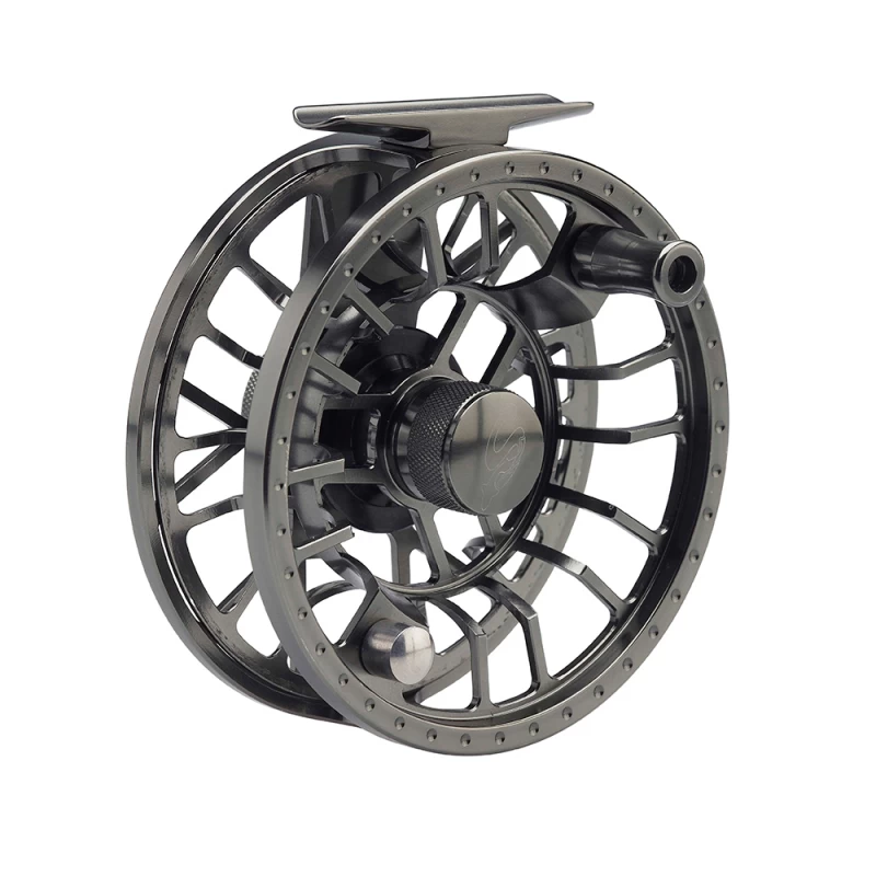 Scierra Traxion 1 LW Fly Reel GunSmoke 3 Scierra Traxion 1 LW Fly Reel GunSmoke