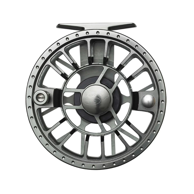 Scierra Traxion 1 LW Fly Reel GunSmoke 6 Scierra Traxion 1 LW Fly Reel GunSmoke - Image 4