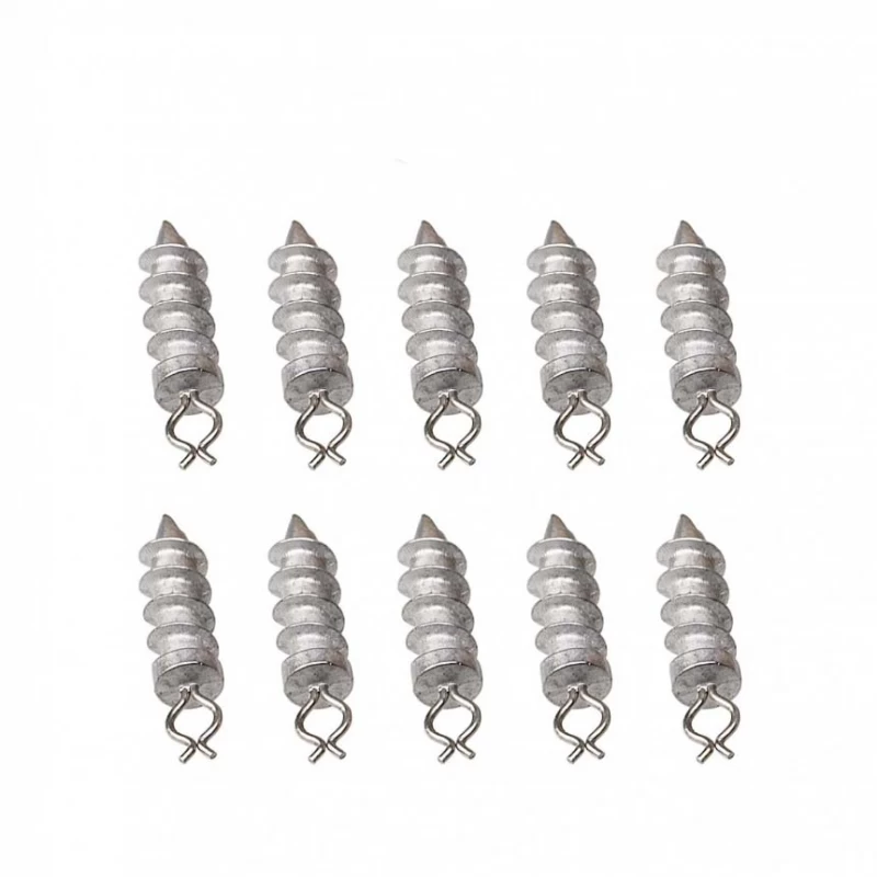 Savage Gear Screwin Weight Spike 3.5g 12-pack 3 Savage Gear Screwin Weight Spike 3.5g 12-pack