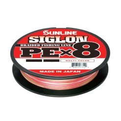 Sunline Siglon PE X8 Braid, Multi Color 300m