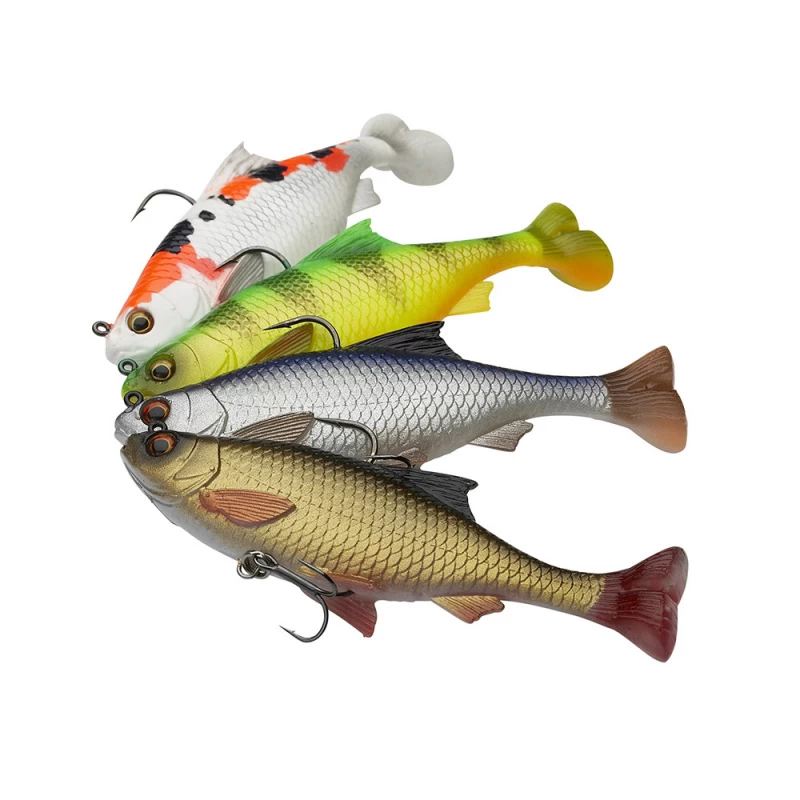 Savage Gear 3D Pulse Tail Roach 10cm 17.5g (2-pack) 4 Savage Gear 3D Pulse Tail Roach 10cm 17.5g (2-pack) - Image 2