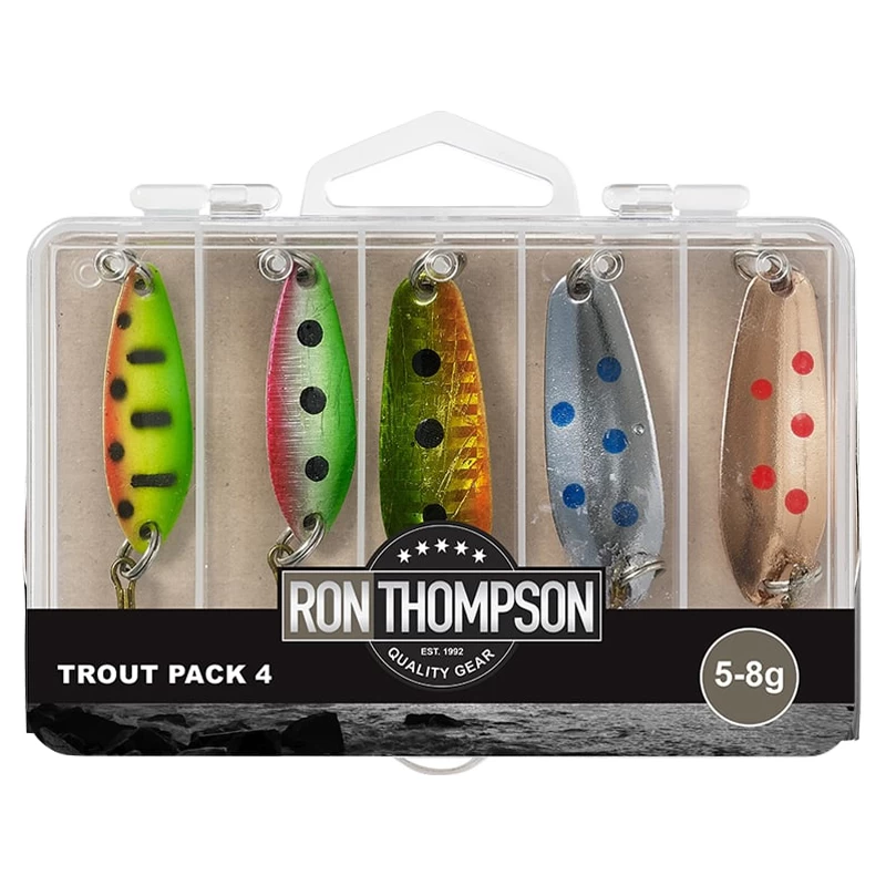 Ron Thompson DAM/R.T Trout Pack 4 Inc. Box 5-8g 3 Ron Thompson DAM/R.T Trout Pack 4 Inc. Box 5-8g