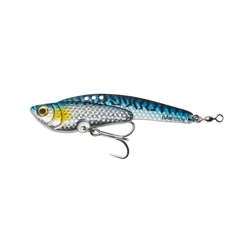 DAM Salt-X Pilk/Blade Lure 100g 3 DAM Salt-X Pilk/Blade Lure 100g