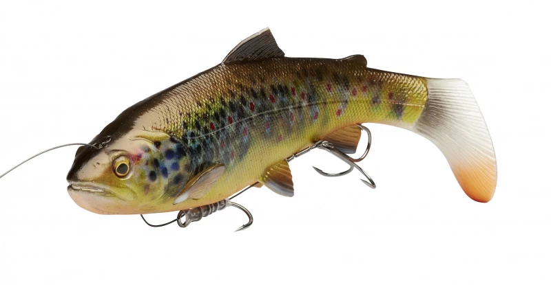 Savage Gear 4D Line Thru Rattle Trout 27.5cm, 258g Sinking 4 Savage Gear 4D Line Thru Rattle Trout 27.5cm, 258g Sinking - Image 2