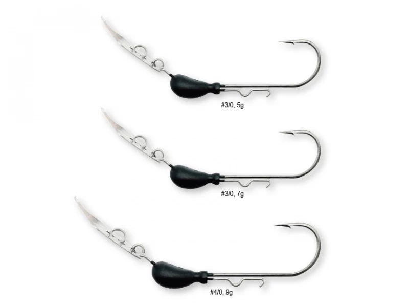 Savage Gear Crazy Blade Jig Head (3-pack) 4 Savage Gear Crazy Blade Jig Head (3-pack) - Image 2