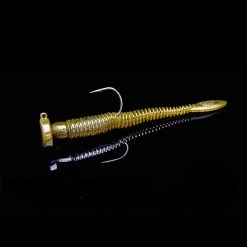 Lunker City Ned Head Black -Angelrollen 78 NHB 05r 2