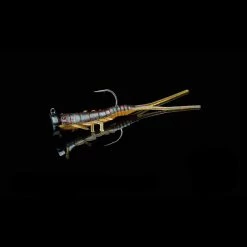 Lunker City Ned Head Black -Angelrollen 78 NHB 05r 3