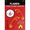 Fladen Fußwärmer 7cm X 9cm (2-pack) -Angelrollen 97 625 1