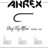 Ahrex FW507 - Dry Fly Mini - Barbless 1 Ahrex FW507 - Dry Fly Mini - Barbless -Angelrollen AFW507 22r 1