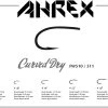 Ahrex FW510 - Curved Dry Fly 1 Ahrex FW510 - Curved Dry Fly -Angelrollen AFW510 18r 1