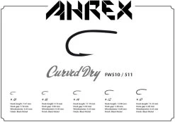 Ahrex FW510 - Curved Dry Fly