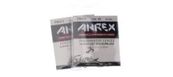 Ahrex FW517 - Curved Dry Mini - Barbless -Angelrollen AFW517 20r 3