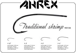 Ahrex NS156 - Traditional Shrimp