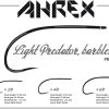 Ahrex PR351 - Light Predator, Barbless -Angelrollen APR351 6 0r 1