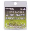 Drennan Wide Gape Specialist 1 Drennan Wide Gape Specialist -Angelrollen B024 14r 1