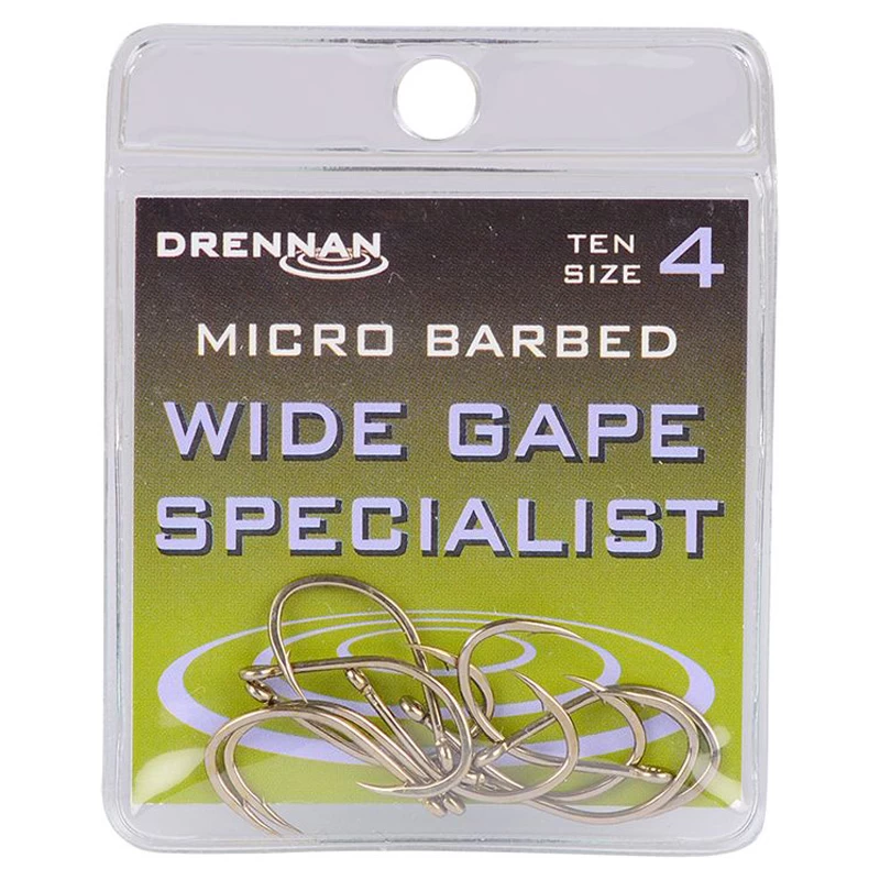 Drennan Wide Gape Specialist 3 Drennan Wide Gape Specialist