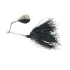 ERC Pearson’s Bump & Grind Spinnerbait 1 Oz, 45g - Black Holo Flash -Angelrollen BG1 12 1