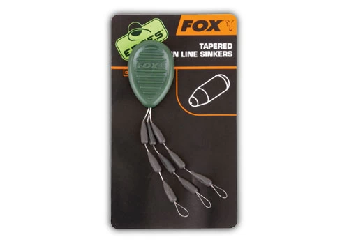 Fox Edges Tapered Mainline Sinkers 9pcs 4 Fox Edges Tapered Mainline Sinkers 9pcs - Image 2