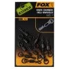 Fox Edges Kwik Change Heli Swivels (10pcs) Size 7 -Angelrollen CAC700 1
